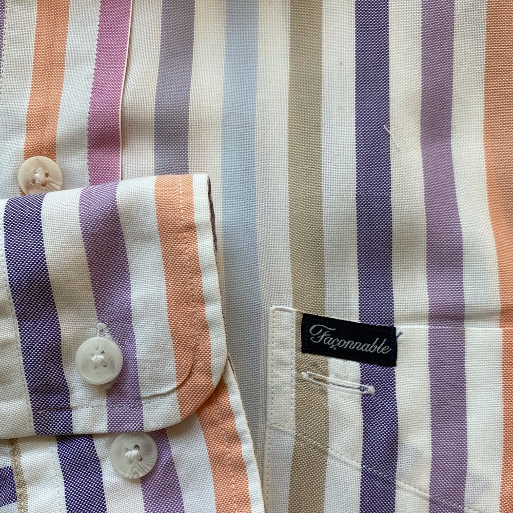 Faconnable long sleeve, button down - Picture 3 of 4